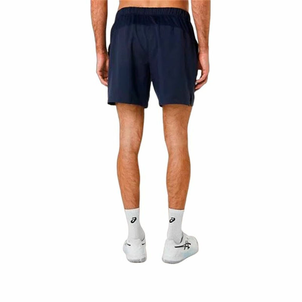 Men's Sports Shorts Asics Court Navy Blue - Le schmidt