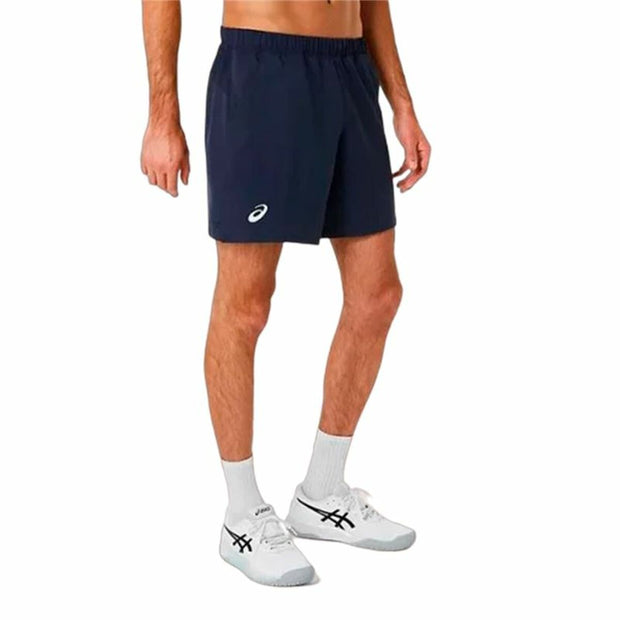Men's Sports Shorts Asics Court Navy Blue - Le schmidt