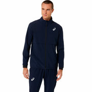 Men's Sports Jacket Asics Match Blue - Le schmidt