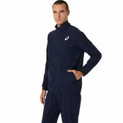 Men's Sports Jacket Asics Match Blue - Le schmidt