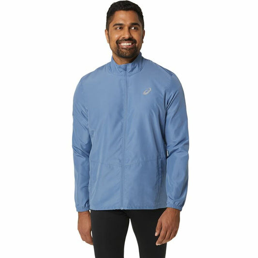 Men's Sports Jacket Asics Core Blue White - Le schmidt