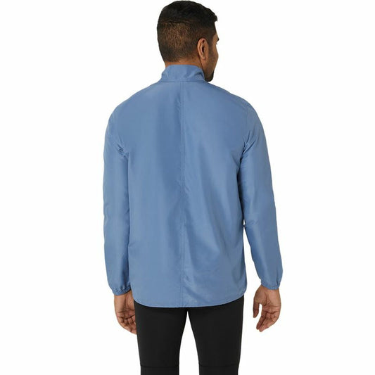 Men's Sports Jacket Asics Core Blue White - Le schmidt