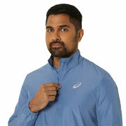 Men's Sports Jacket Asics Core Blue White - Le schmidt