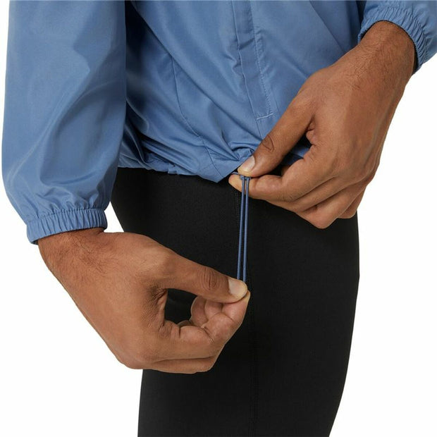 Men's Sports Jacket Asics Core Blue White - Le schmidt