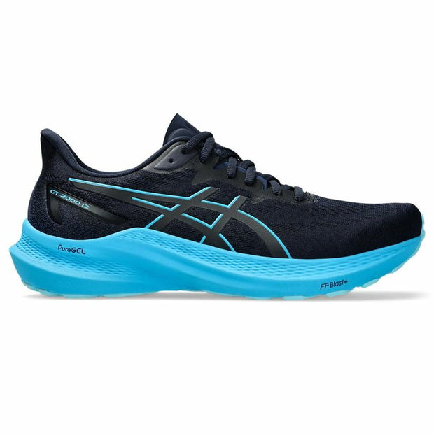Men's Trainers Asics Gt-2000 12 Blue - Le schmidt