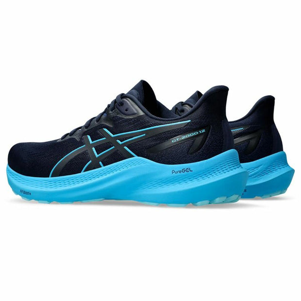 Men's Trainers Asics Gt-2000 12 Blue - Le schmidt
