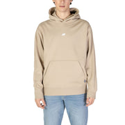 New Balance Beige Recycled Polyester Hoody - Le schmidt