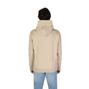 New Balance Beige Recycled Polyester Hoody - Le schmidt