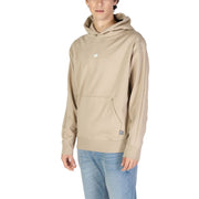 New Balance Beige Recycled Polyester Hoody - Le schmidt