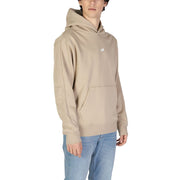 New Balance Beige Recycled Polyester Hoody - Le schmidt
