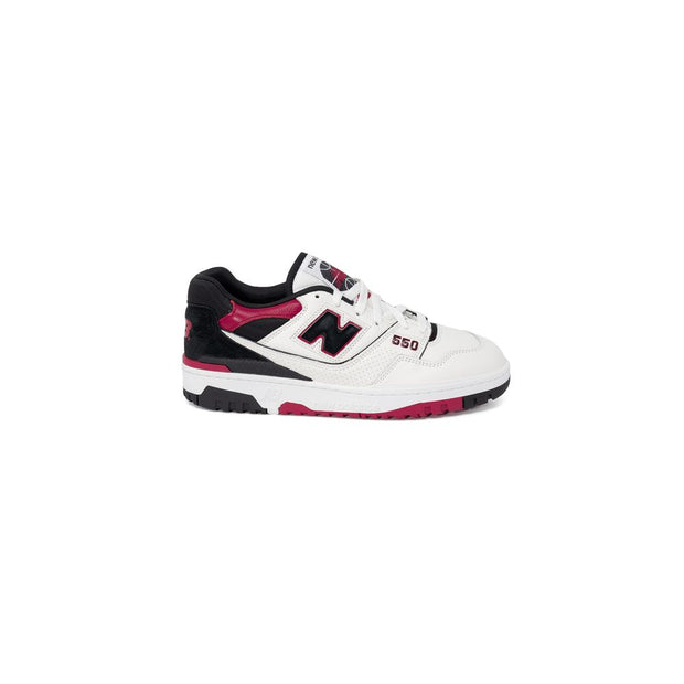 New Balance Red Leather Sneaker - Le schmidt