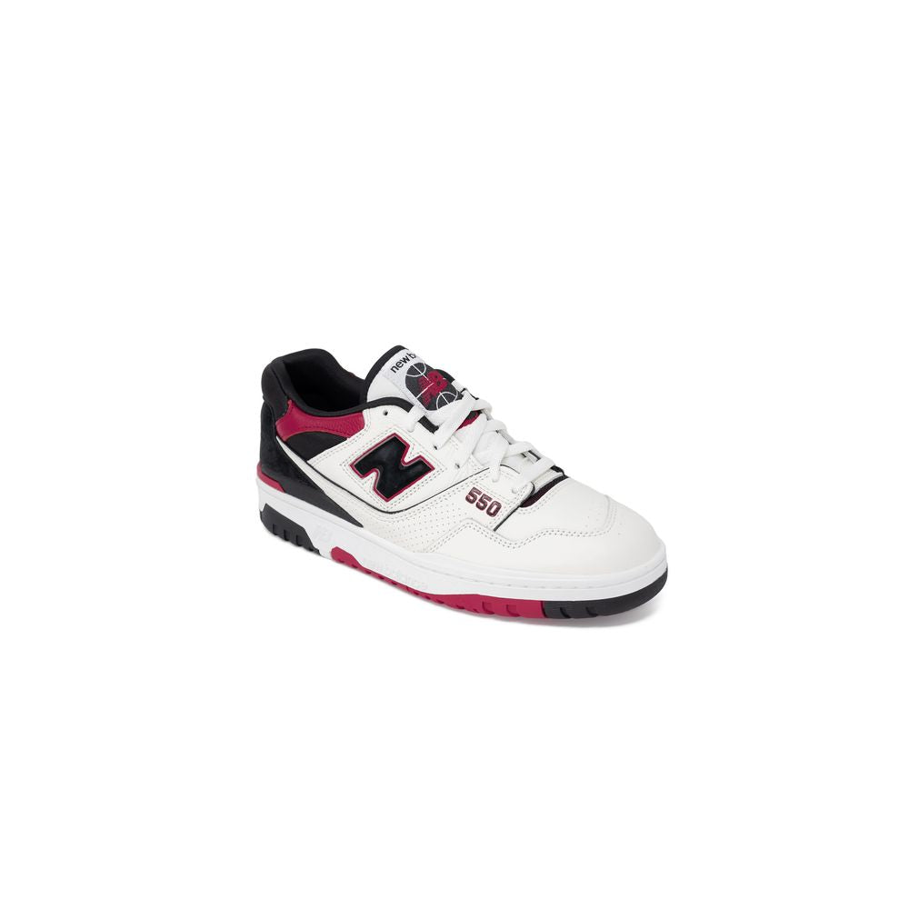 New Balance Red Leather Sneaker - Le schmidt