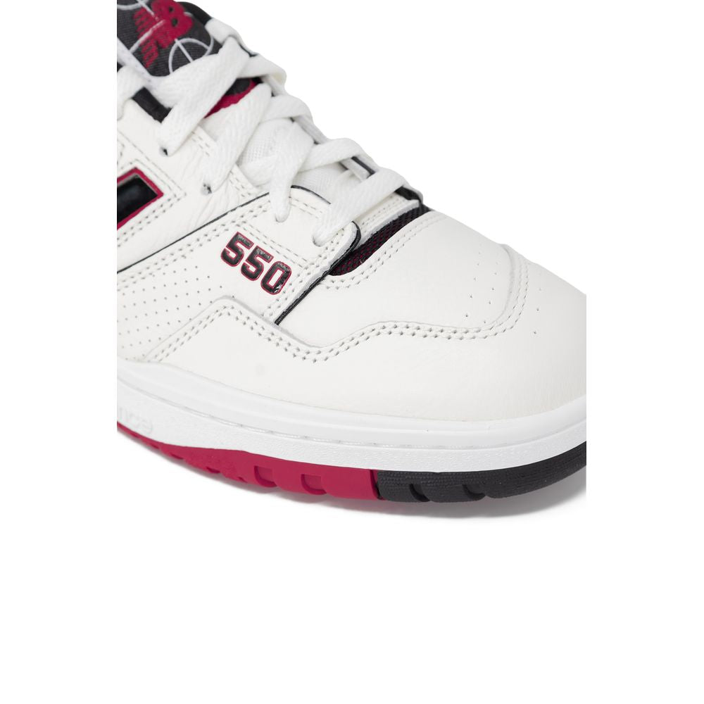 New Balance Red Leather Sneaker - Le schmidt