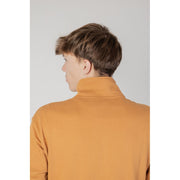 New Balance Brown Cotton Sweatshirt - Le schmidt