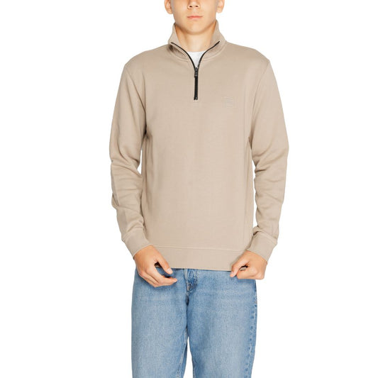 Hugo Boss Brown Cotton Sweatshirt - Le schmidt