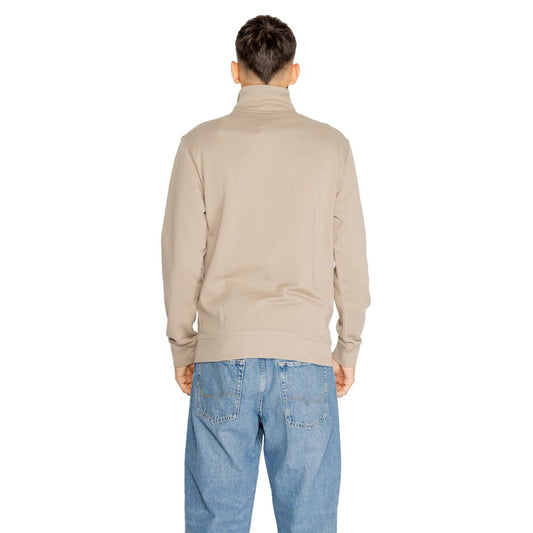 Hugo Boss Brown Cotton Sweatshirt - Le schmidt