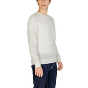 Calvin Klein Cream Recycled Wool Sweatshirt