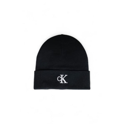 Calvin Klein Black Recycled Polyester Cap (Baseball Hat)