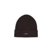 Calvin Klein Black Organic Cotton Cap (Baseball Hat)
