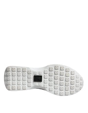 Versace Multicolor Canvas Quad Fabric Medusa Low Top Sneakers Shoes - Le schmidt