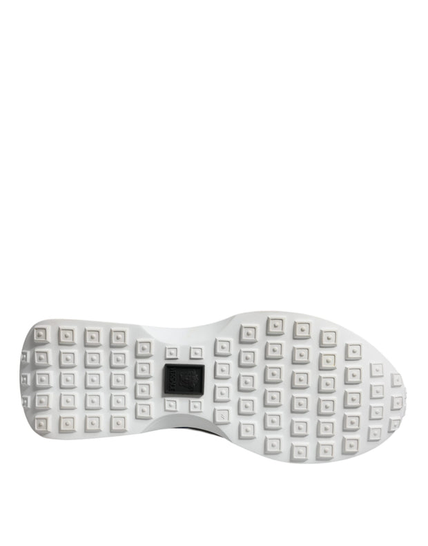 Versace Multicolor Canvas Quad Fabric Medusa Low Top Sneakers Shoes - Le schmidt