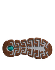 Versace White Trigreca Barocco Print Low Top Sneakers Shoes - Le schmidt