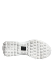 Versace Black Canvas Quad Fabric Medusa Low Top Sneaker Shoes - Le schmidt