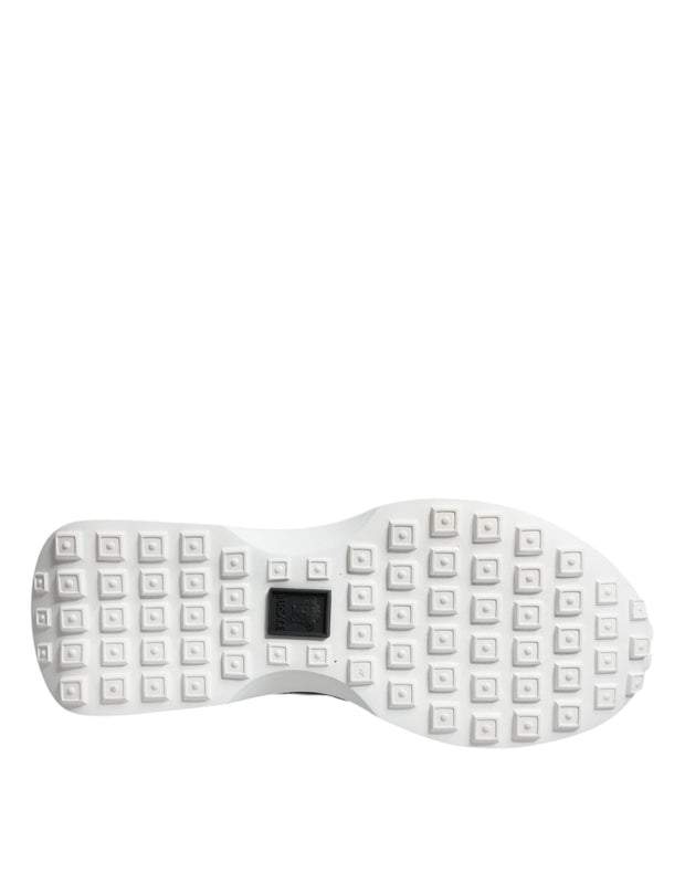 Versace Black Canvas Quad Fabric Medusa Low Top Sneaker Shoes - Le schmidt