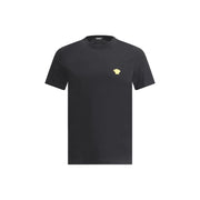 Versace Black Cotton T-Shirt