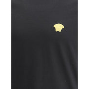 Versace Black Cotton T-Shirt