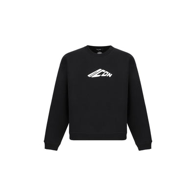 Dsquared² Black Cotton Sweatshirt