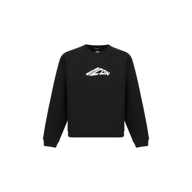 Dsquared² Black Cotton Sweatshirt