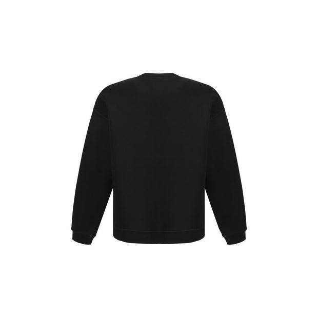 Dsquared² Black Cotton Sweatshirt