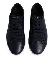 Dolce & Gabbana Blue Low Top Men Saint Tropez Sneakers Shoes