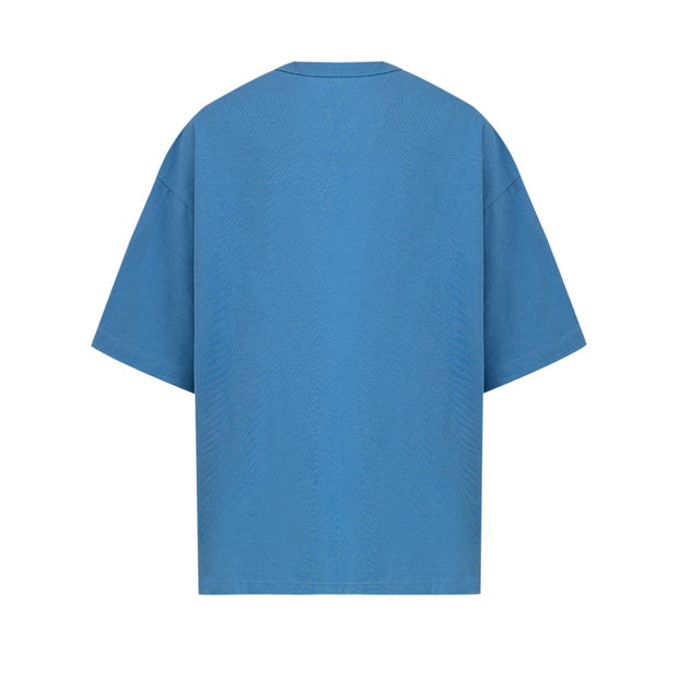 Bottega Veneta Blue Cotton T-Shirt