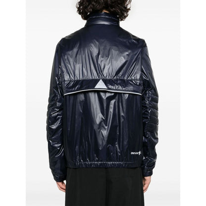 Moncler Blue Polyamide Men Jacket - Le schmidt