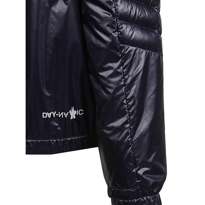 Moncler Blue Polyamide Men Jacket - Le schmidt