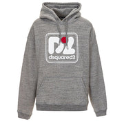 Dsquared² Gray Cotton Hoody - Le schmidt