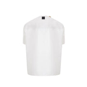 Emporio Armani White Cotton T-Shirt