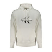 Calvin Klein White Cotton Men Sweater