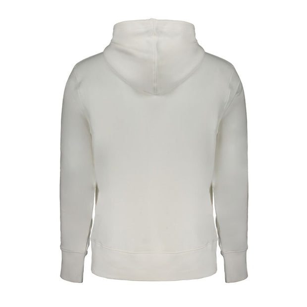 Calvin Klein White Cotton Men Sweater