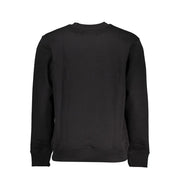 Calvin Klein Black Cotton Men's Sweatshirt