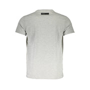 Plein Sport Brown Cotton Men T-Shirt