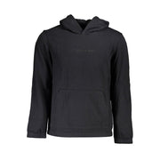 Calvin Klein Black Cotton Men's Sweatshirt