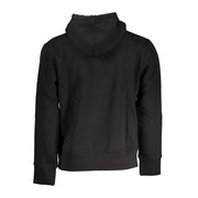 Calvin Klein Black Cotton Men's Sweatshirt