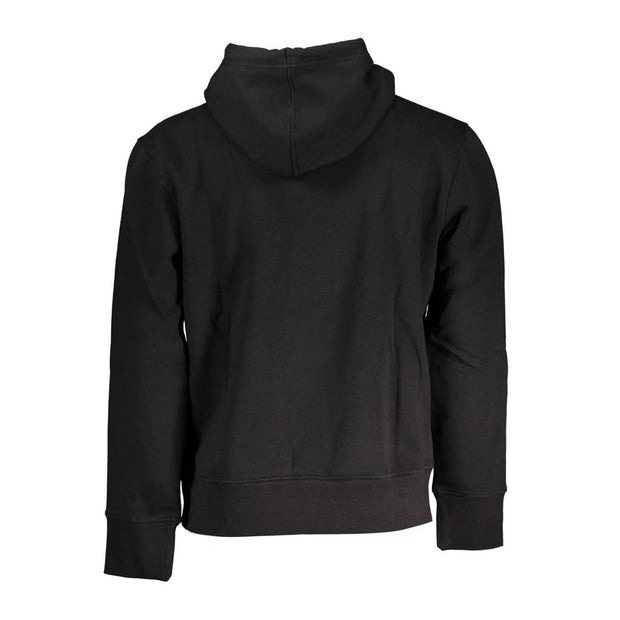 Calvin Klein Black Cotton Men's Sweatshirt
