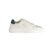 Calvin Klein Bianco Leather Men Sneaker