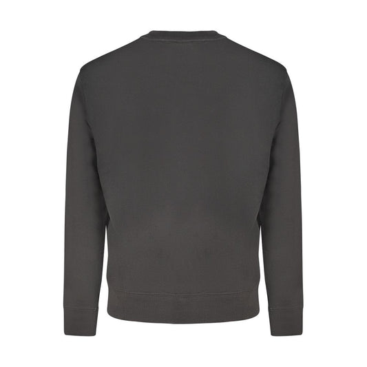 Hugo Boss Sort Bomuld Herre Trøje Med Logo Kvalitet