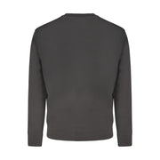 Hugo Boss Black Cotton Men Sweater