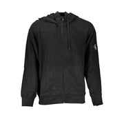 Calvin Klein Black Cotton Men's Sweatshirt